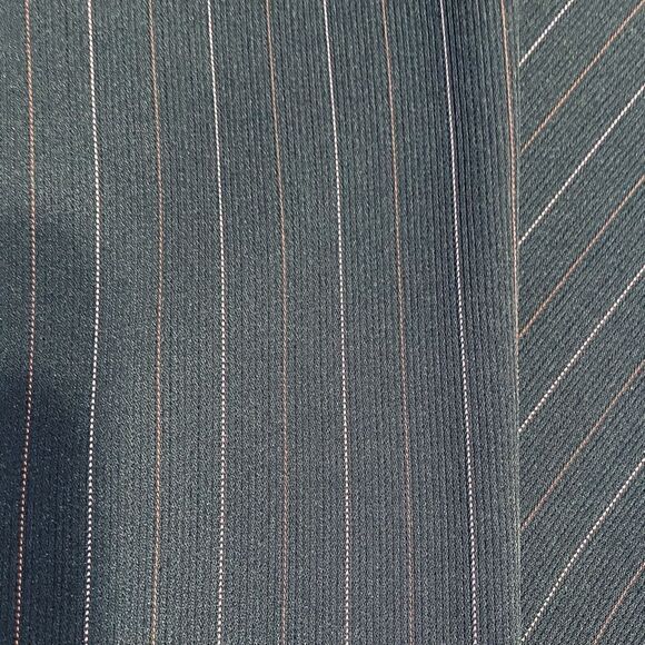 90s Rafaella Pinstripe Wide Leg, High Waist Dress Pants Trousers - Picture 5 of 13